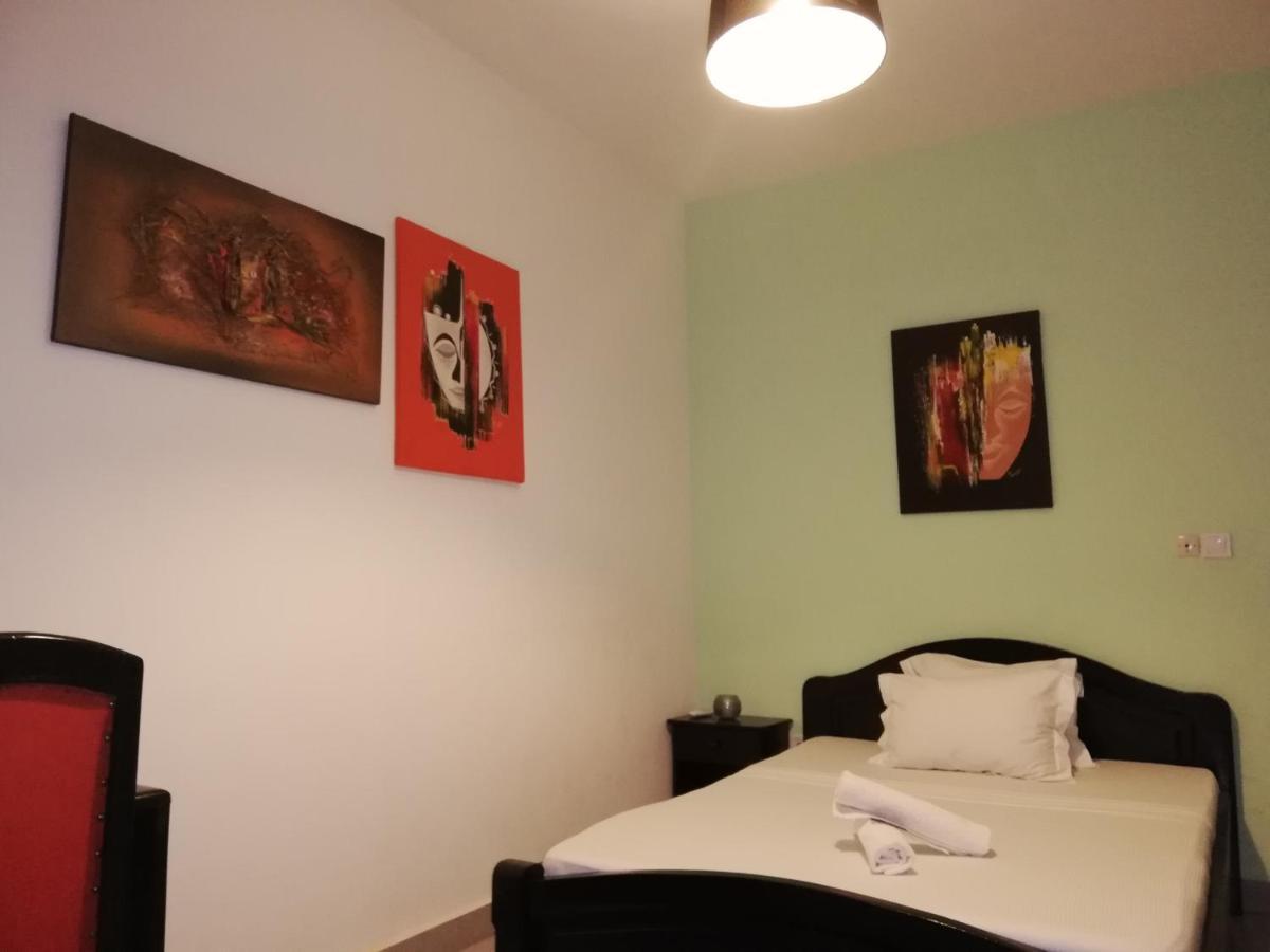 Residence Mga Hotel Ouidah Dış mekan fotoğraf