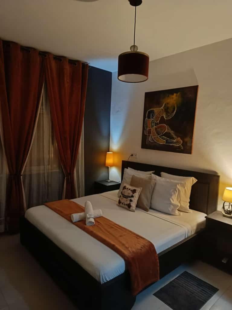 Residence Mga Hotel Ouidah Dış mekan fotoğraf