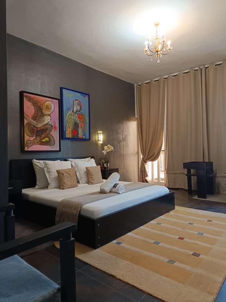 Residence Mga Hotel Ouidah Dış mekan fotoğraf