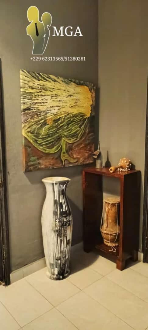 Residence Mga Hotel Ouidah Dış mekan fotoğraf