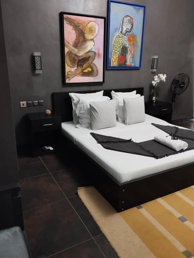 Residence Mga Hotel Ouidah Dış mekan fotoğraf