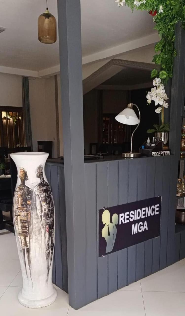 Residence Mga Hotel Ouidah Dış mekan fotoğraf