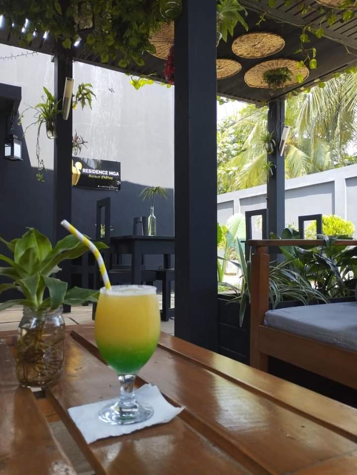 Residence Mga Hotel Ouidah Dış mekan fotoğraf