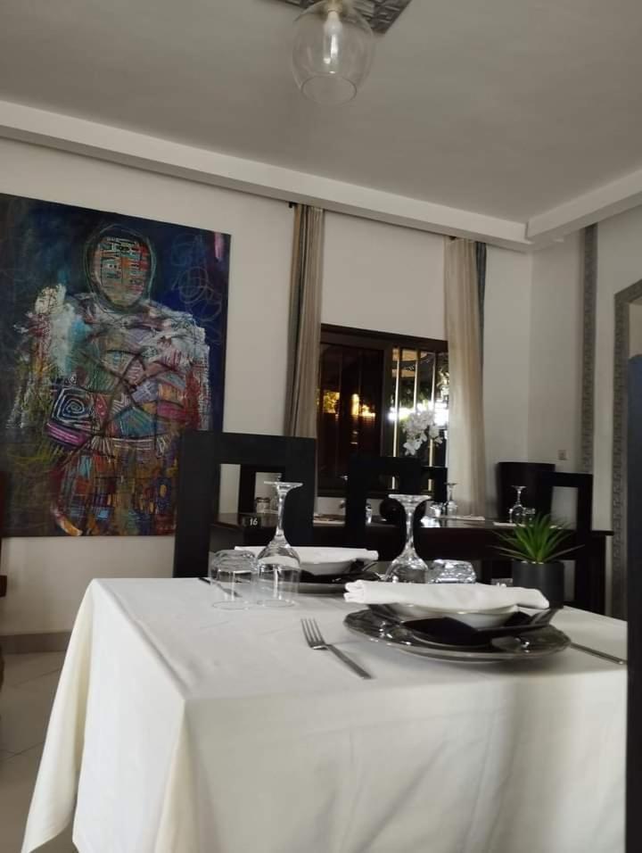 Residence Mga Hotel Ouidah Dış mekan fotoğraf