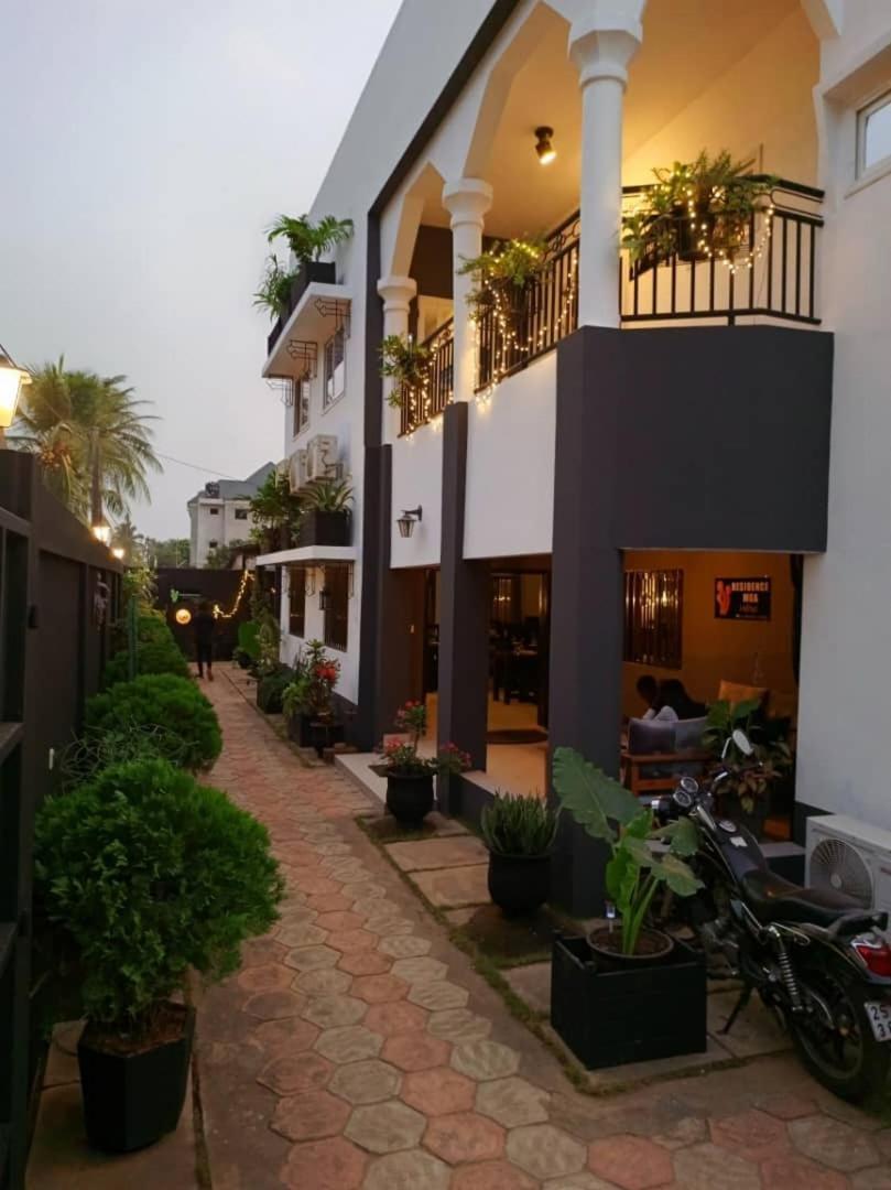 Residence Mga Hotel Ouidah Dış mekan fotoğraf