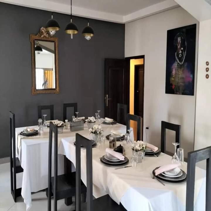 Residence Mga Hotel Ouidah Dış mekan fotoğraf