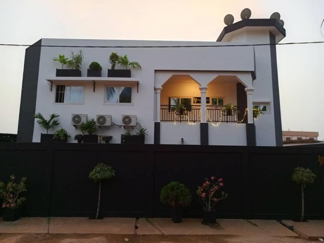 Residence Mga Hotel Ouidah Dış mekan fotoğraf