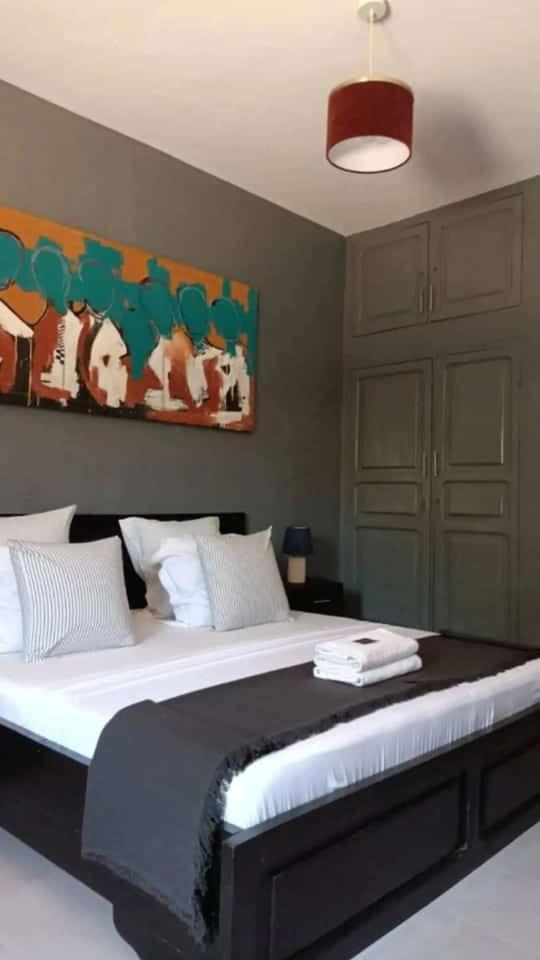 Residence Mga Hotel Ouidah Dış mekan fotoğraf