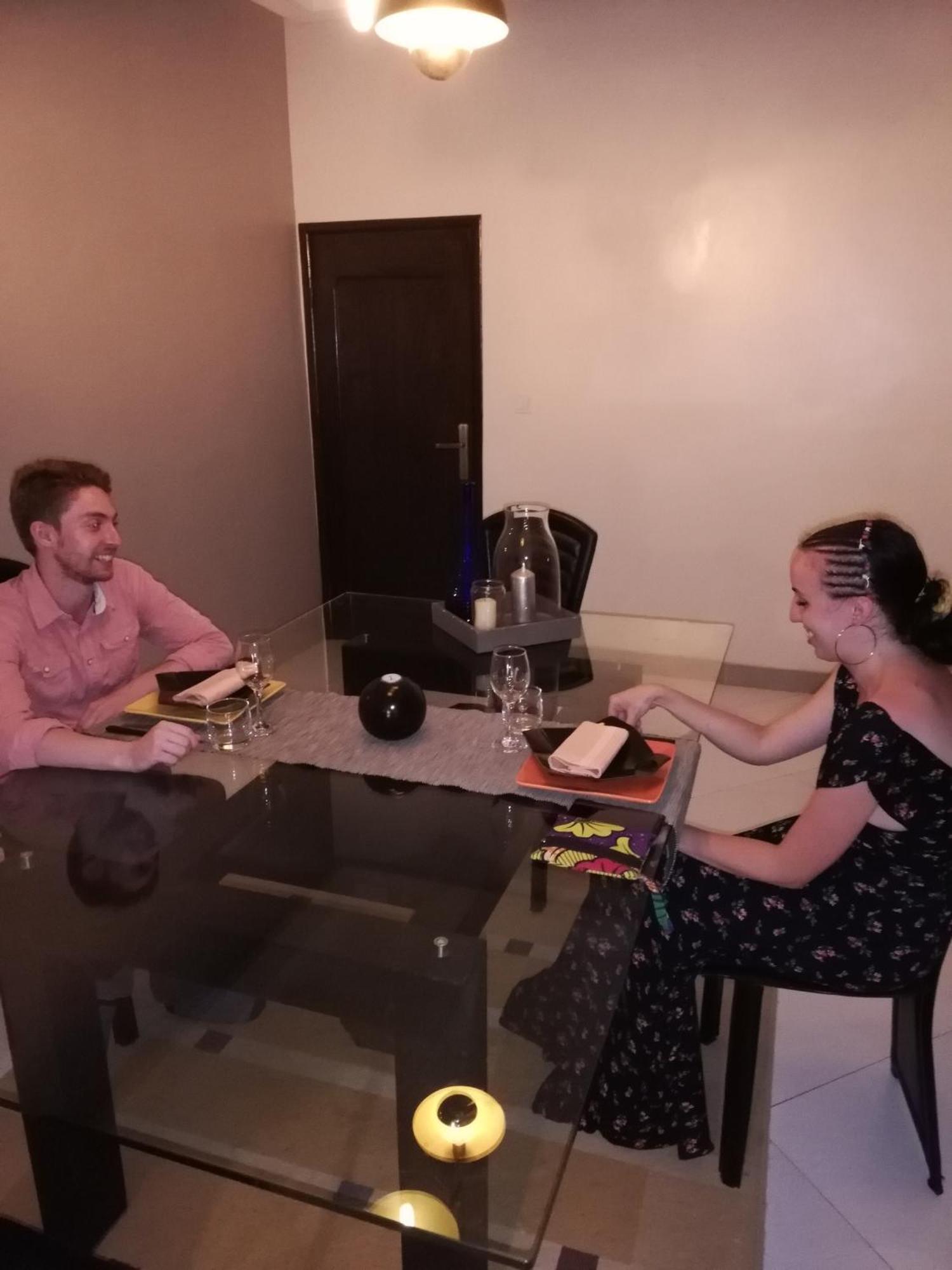 Residence Mga Hotel Ouidah Dış mekan fotoğraf